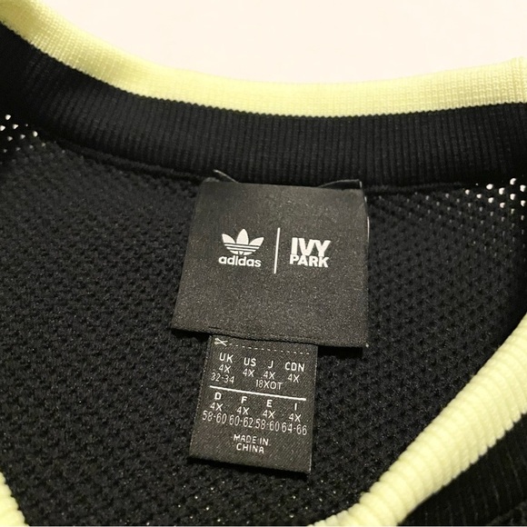 Adidas x Ivy Park Knit Crop Top by Beyonce Women’s Size 4X - Picture 3 of 16